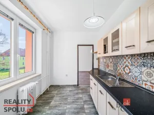 Pronájem bytu 2+1, Stříbro, Gagarinova, 48 m2