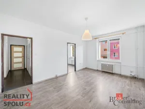 Pronájem bytu 2+1, Stříbro, Gagarinova, 48 m2