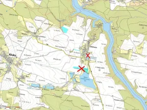 Prodej pole, Albrechtice nad Vltavou - Chřešťovice, 44793 m2