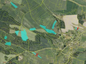 Prodej pole, Velký Bor - Slivonice, 72131 m2