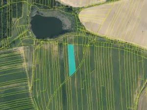 Prodej pole, Stádlec - Hájky, 17261 m2