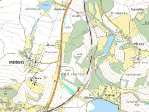 Prodej pole, Bystřice - Petrovice, 18096 m2