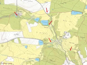 Prodej louky, Stráž - Souměř, 833 m2