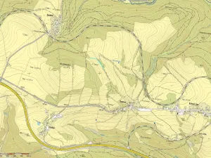 Prodej louky, Křimov - Domina, 1836 m2