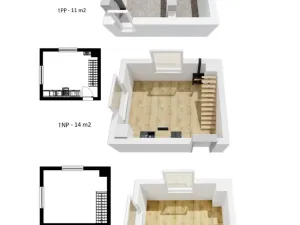 Prodej chaty, Ústí nad Orlicí - Hylváty, 29 m2