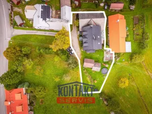 Prodej rodinného domu, Stachy, Kůsov, 660 m2