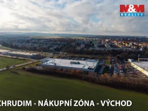 Prodej komerčního pozemku, Chrudim, Slovenského národního povstání, 2777 m2