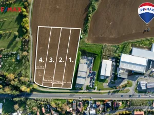 Prodej komerčního pozemku, Lípa, 3200 m2