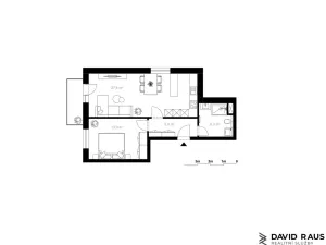 Prodej bytu 2+kk, Bystřice nad Pernštejnem, Forota, 53 m2