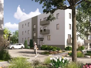 Prodej bytu 2+kk, Bystřice nad Pernštejnem, Forota, 53 m2