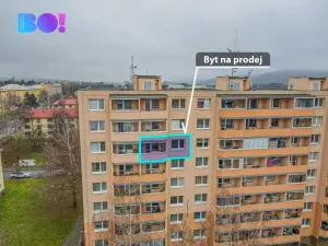 Prodej bytu 2+1, Lipník nad Bečvou, Hranická, 54 m2