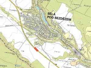 Prodej pole, Bělá pod Bezdězem, 3526 m2