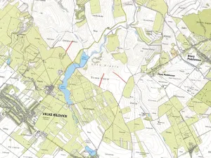 Prodej pole, Čejkovice, 14563 m2