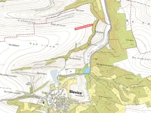 Prodej pole, Blevice, 4884 m2