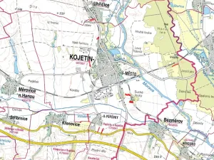 Prodej pole, Kojetín, 9386 m2