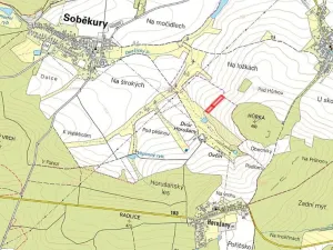 Prodej pole, Soběkury, 8248 m2