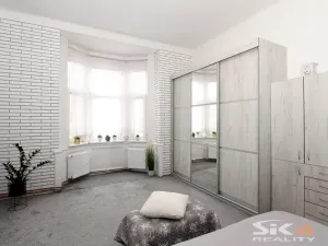 Prodej bytu 2+1, Louny, Husova, 76 m2