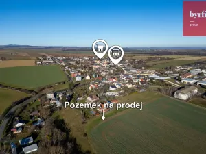 Prodej pozemku pro bydlení, Hlavnice, 1571 m2