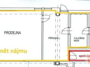 Pronájem obchodního prostoru, Prostějov, Tylova, 90 m2