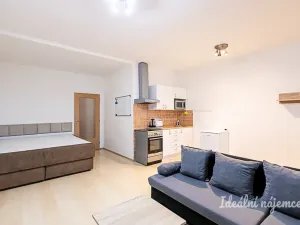 Pronájem bytu 1+kk, Praha - Vysočany, Poděbradská, 36 m2
