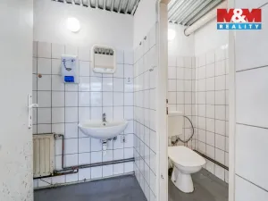 Pronájem skladu, Toužim, Plzeňská, 89 m2