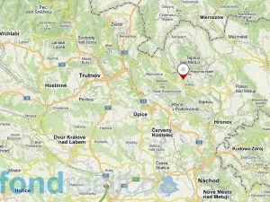 Prodej pozemku, Jívka, 1825 m2