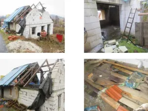 Dražba chalupy, Srby, 210 m2