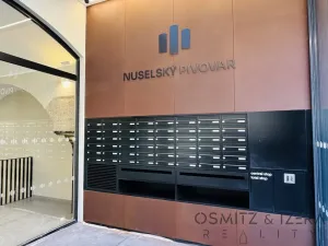 Pronájem bytu 2+kk, Praha - Nusle, Vrtbova, 49 m2