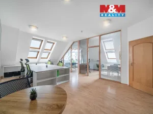 Pronájem kanceláře, Plzeň - Východní Předměstí, Slovanská, 73 m2