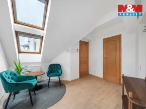 Pronájem kanceláře, Plzeň - Východní Předměstí, Slovanská, 73 m2