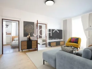 Prodej bytu 3+1, Uničov, Hrdinů, 64 m2