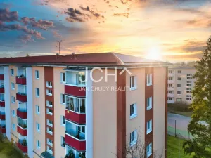 Prodej bytu 3+1, Uničov, Hrdinů, 64 m2