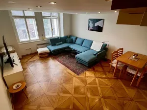 Pronájem bytu 1+1, Praha - Smíchov, Na Valentince, 44 m2