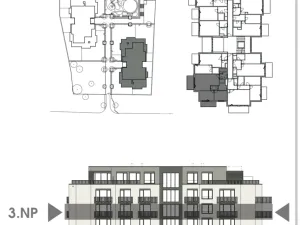 Pronájem bytu 3+kk, Praha - Vysočany, Ivana Hlinky, 95 m2