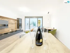 Pronájem bytu 3+kk, Praha - Vysočany, Ivana Hlinky, 95 m2