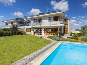 Pronájem rodinného domu, Praha - Břevnov, Rozdělovská, 360 m2