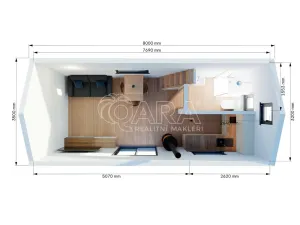 Prodej mobilheimu, Žatec, 32 m2