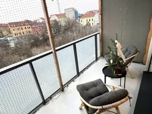 Pronájem bytu 1+kk, Praha - Libeň, Na Libušáku, 31 m2