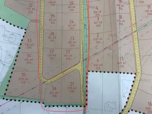 Prodej pozemku pro bydlení, Putim, 8005 m2