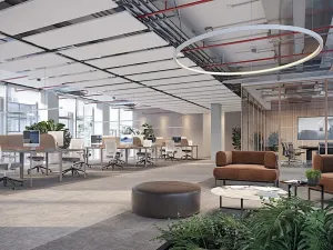 Pronájem kanceláře, Praha, 2200 m2