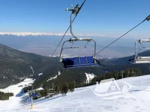 Prodej bytu 1+kk, Bansko, Bulharsko, 37 m2