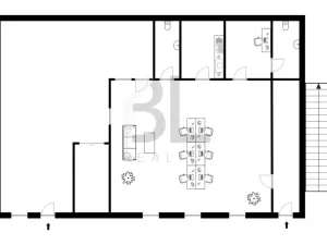 Pronájem obchodního prostoru, Bučovice, Legionářská, 539 m2