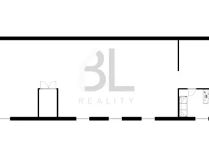 Pronájem obchodního prostoru, Bučovice, Legionářská, 539 m2