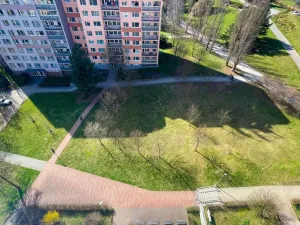 Pronájem bytu 2+kk, Praha - Ruzyně, Ciolkovského, 44 m2