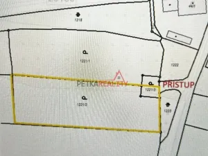 Prodej pozemku pro bydlení, Černíkovice, 2281 m2