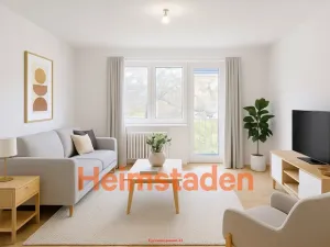 Pronájem bytu 2+1, Karviná - Mizerov, Stavbařů, 58 m2