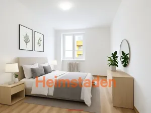 Pronájem bytu 2+1, Ostrava - Moravská Ostrava, Bachmačská, 64 m2
