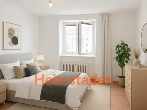 Pronájem bytu 1+kk, Ostrava - Poruba, Hlavní třída, 26 m2