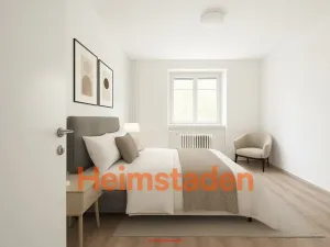 Pronájem bytu 2+1, Ostrava - Poruba, Opletalova, 54 m2