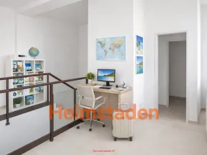 Pronájem kanceláře, Havířov - Město, nám. Republiky, 66 m2